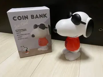 새상품 스누피 조이쿨 코인 저금통