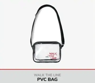 walk the line london 공식 MD PVC 백 미사용품