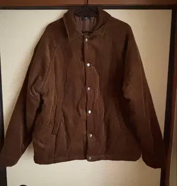 ITEMS URBAN RESEARCH 코듀로이 자켓 브라운