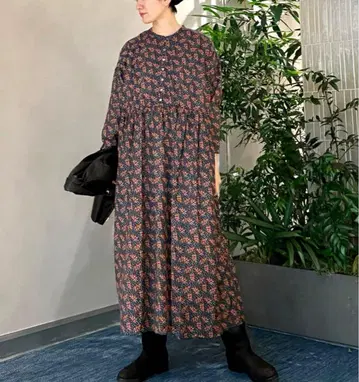 JOURNAL STANDARD LUXE 리버티 카르제 풀 원피스