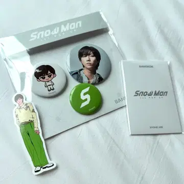 SnowMan 팝업 태국 방콕