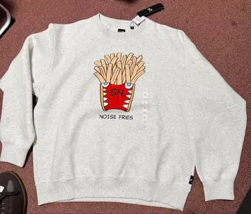 GU 프라이드 포테이토 프린트 맨투맨