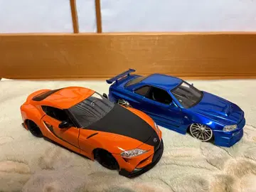 와일드 스피드 다이캐스트 미니카 모듬