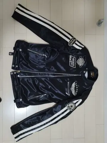 Vanson 싱글 라이더 자켓 블랙
