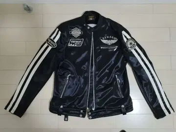 Vanson 싱글 라이더 자켓 블랙