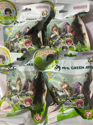 Mrs. GREEN APPLE 미세스 빗쿠라타마고 4개 세트