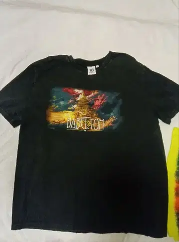 Mrs. GREEN APPLE 바벨탑 T셔츠 L 사이즈