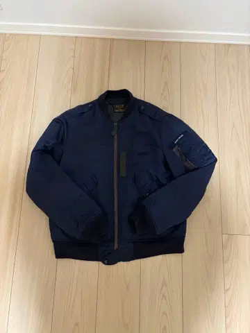 cootie GLORY BOUND MA-1 플라이트 자켓 네이비