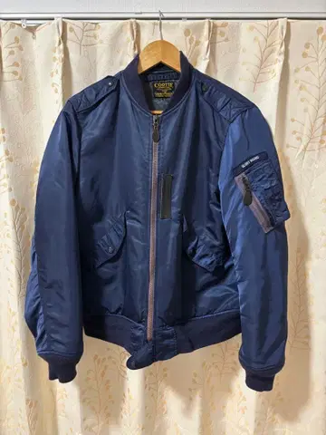 cootie GLORY BOUND MA-1 플라이트 자켓 네이비