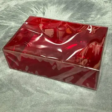 미니 사륜구동 체크 박스 빨간색