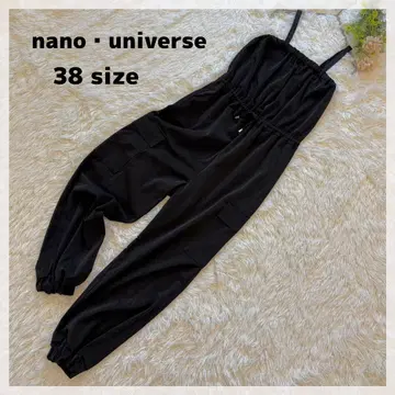 [나노 유니버스] 광택감 드로스트 살로펫 38 블랙