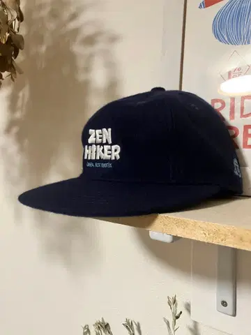 타코마후지 자수 캡