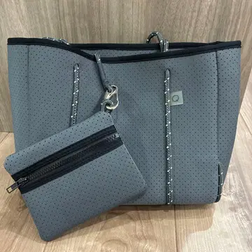 q bag paris 그레이 토트백 S