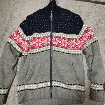 Willpips 노르딕 무늬 스웨터 L 사이즈