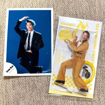 이와모토 테루 아크릴 스탠드 [ 덤 포함 ]