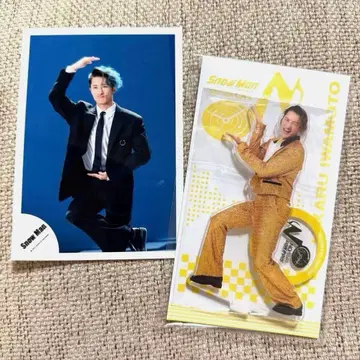 이와모토 테루 아크릴 스탠드 [ 덤 포함 ]