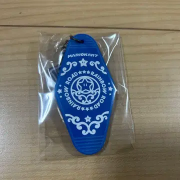 마리오 카트 레인보우 로드 키링