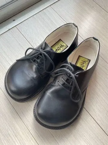 nemeth 레이스업 슈즈 블랙 화이트 2족 세트