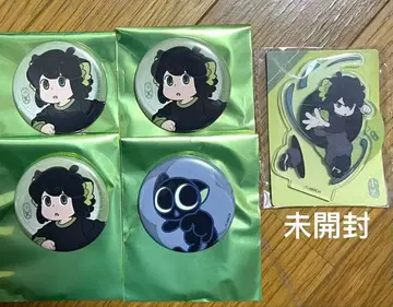 라소흑전기2 샤오헤이 캔뱃지 아크릴 스탠드