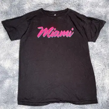 SURF STYLE [ M ] 반팔 티셔츠 블랙 남성용 코튼 100%