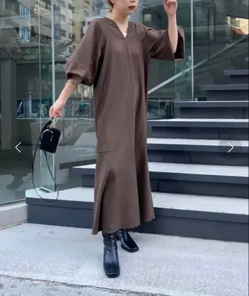 capricieux le'mage 퍼프 머메이드 원피스