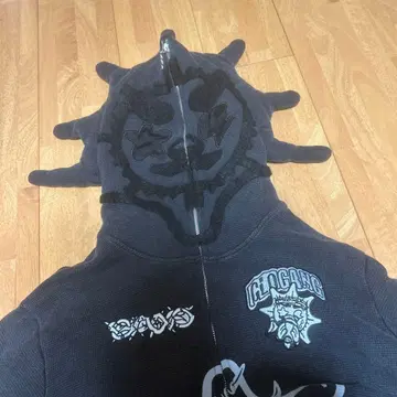 GANG CLOGANG 후드티 블랙