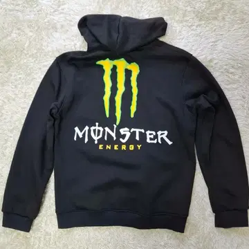 [레어] 몬스터 에너지 풀 집업 후드티 XXXL 손세탁 완료