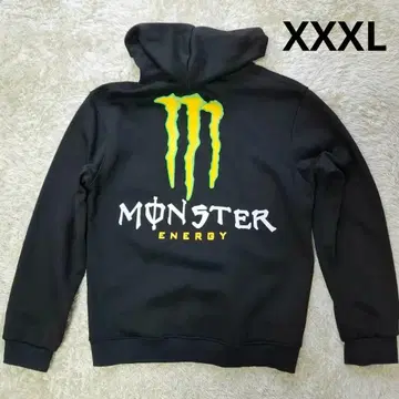 [레어] 몬스터 에너지 풀 집업 후드티 XXXL 손세탁 완료