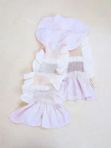 새상품 고급 오비 장식 천 부분  실크 익명 배송 당일 발송