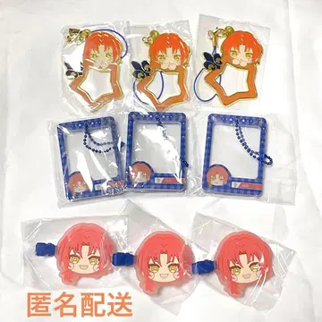 츠키나가 레오 미니코레 앞머리 클립 등 총 9점 세트