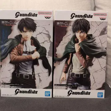 진격의 거인 Grandista 리바이 엘렌 2체 세트