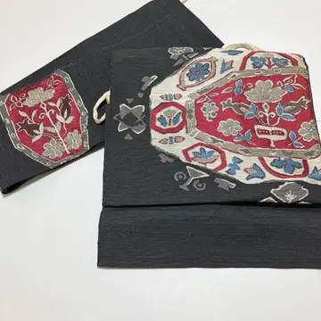 앤티크 제작 오비 나고야 오비 기모노