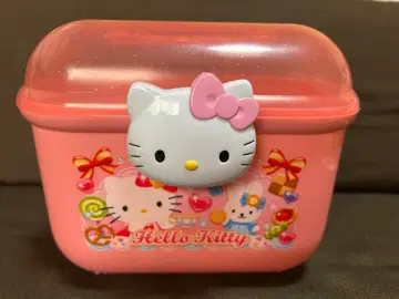 헬로키티 수납 박스 소형