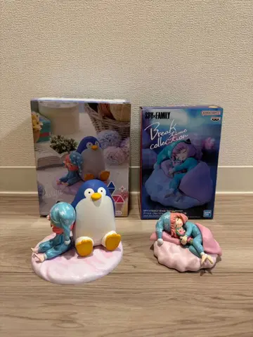 스파이 패밀리 피규어 아냐 파자마 펭귄