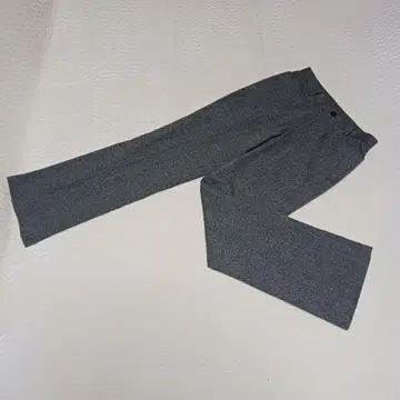 INDIVl 그레이 슬랙스