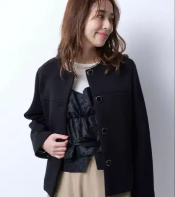 택 포함 새상품 JUSGLITTY 종이상자 자켓