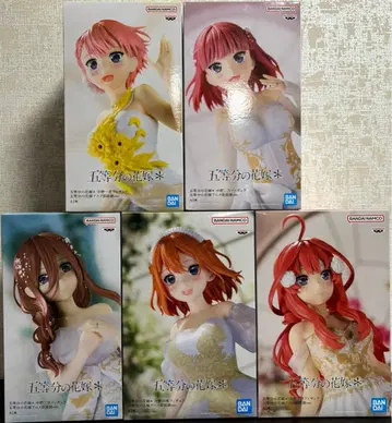 5등분의 신부 피규어 5세트