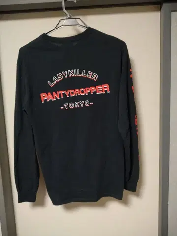 PANTYDROPPER 팬티드롭퍼 롱t 바이커
