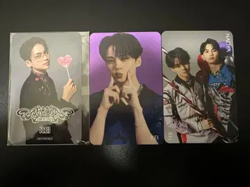 ONE N' ONLY AMAZONIA REI 사와무라 레이 포토카드 세트