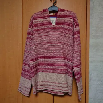 45rpm 니트 후드티 size 3