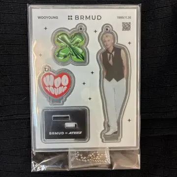 WOOYOUNG 아크릴 스탠드 세트 BRMUD