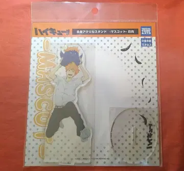 [하이큐] 전신 아크릴 스탠드 마스코트 히나타 쇼요