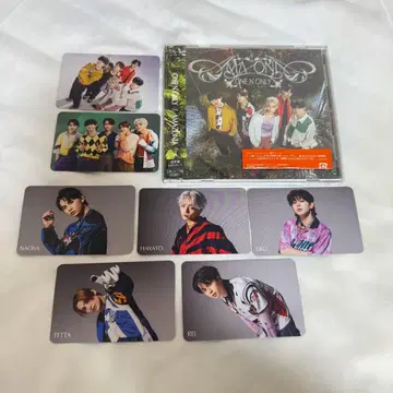 원엔 AMAZONIA 트레이딩 카드 컴프 세트