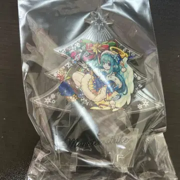 몬스터 스트라이크 아크릴 스탠드 컬렉션 크리스마스 트리