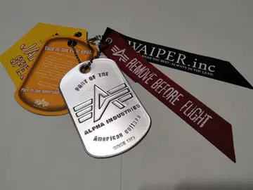 ALPHA INDUSTRIES 택