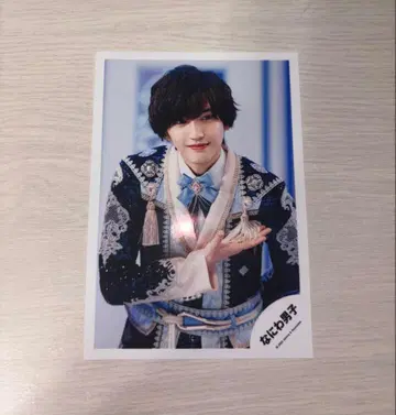 나니와단시 미치에다 슌스케 다이아몬드 스마일 오프샷 공식 사진