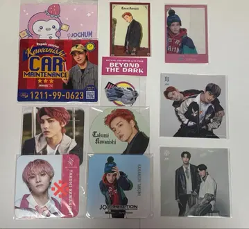 JO1 카와니시 타쿠미 굿즈 모음