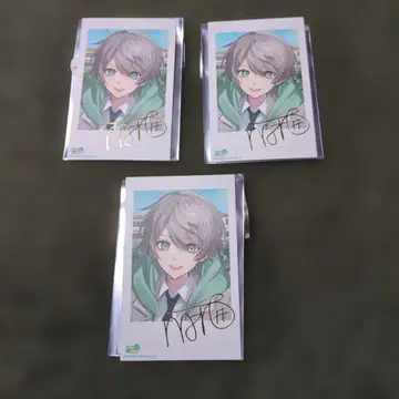 메론파카 메로파카 키미부 Switch 폴라로이드풍 카드 나로야 3장