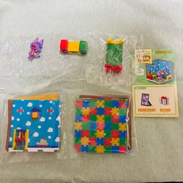 [ 즉시 구매 ] 니코반 동물의 숲 해피룸 리멘트