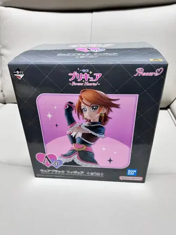프리큐어 큐어 블랙 피규어